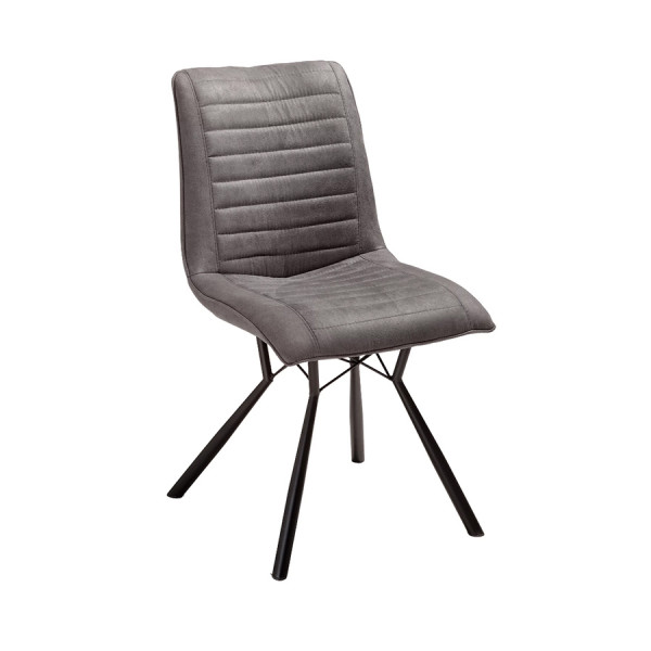 Edel Dining Chair Anthracite 